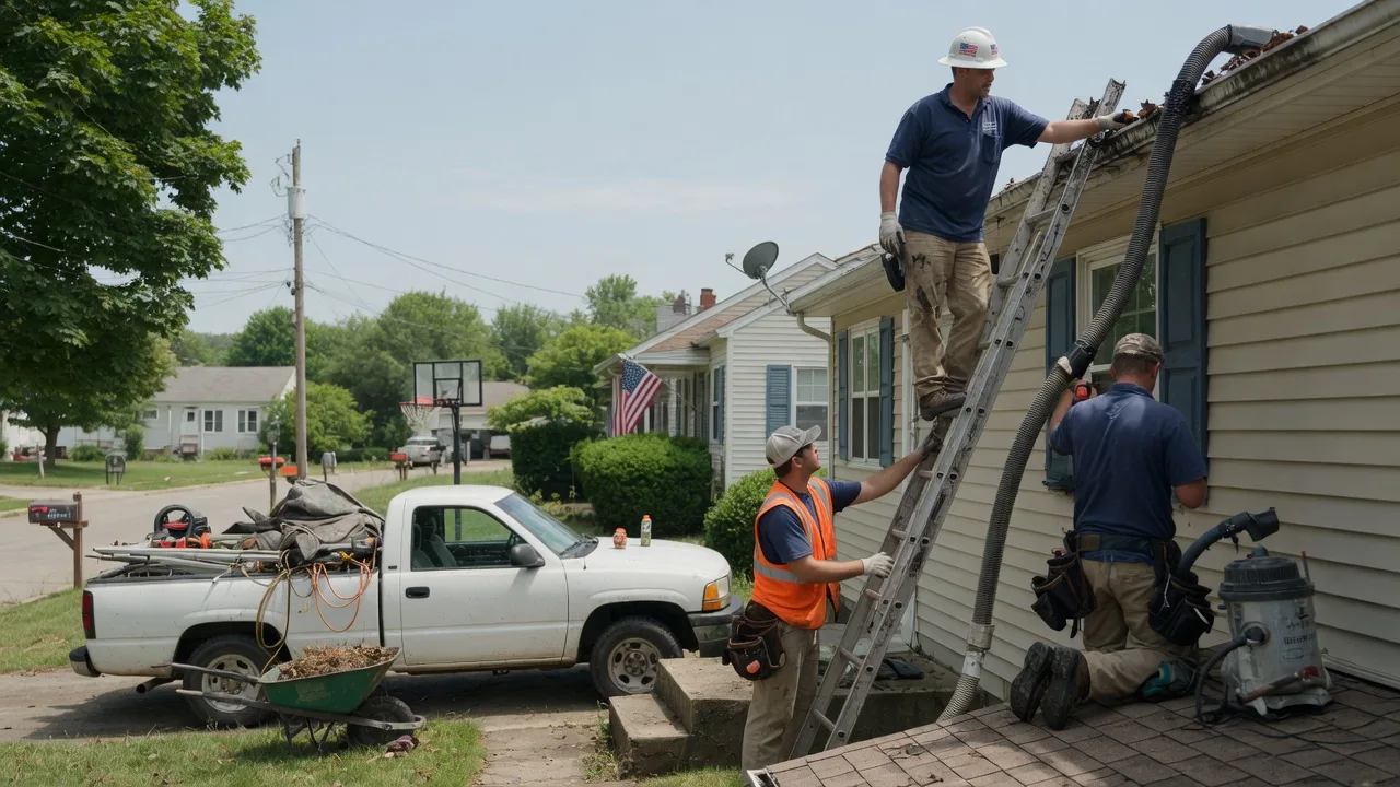 Gutter Installation in Powhatan, VA near me